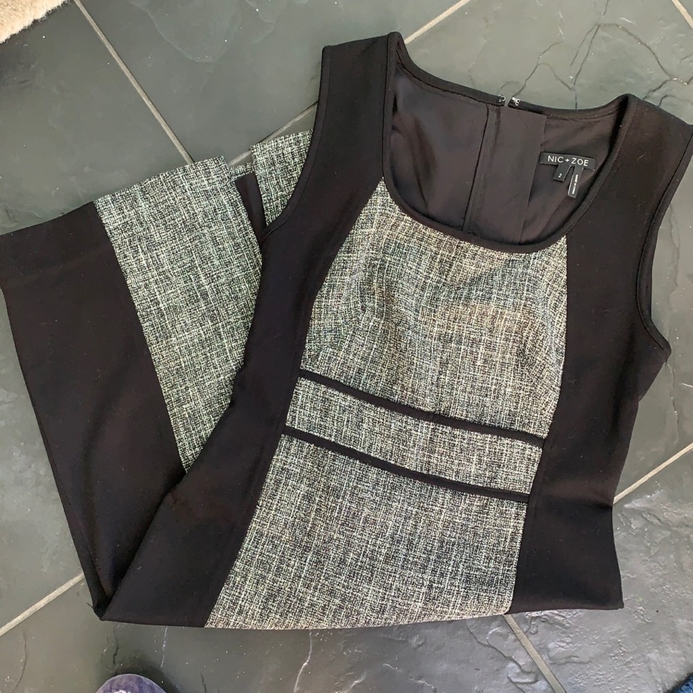 Nic + Zoe Sleeveless Little Black Dress